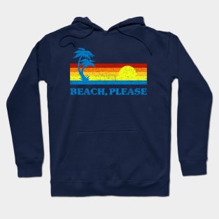 Funny Beach, Please Hoodie